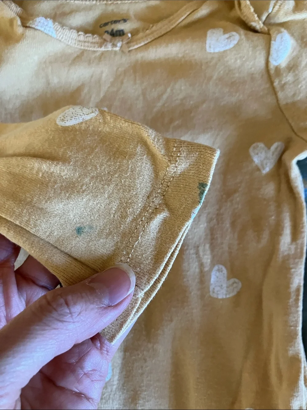 🌟 3 for $12 • carters 24M onesies